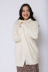 Olivia-Hooded Cable Cardigan
